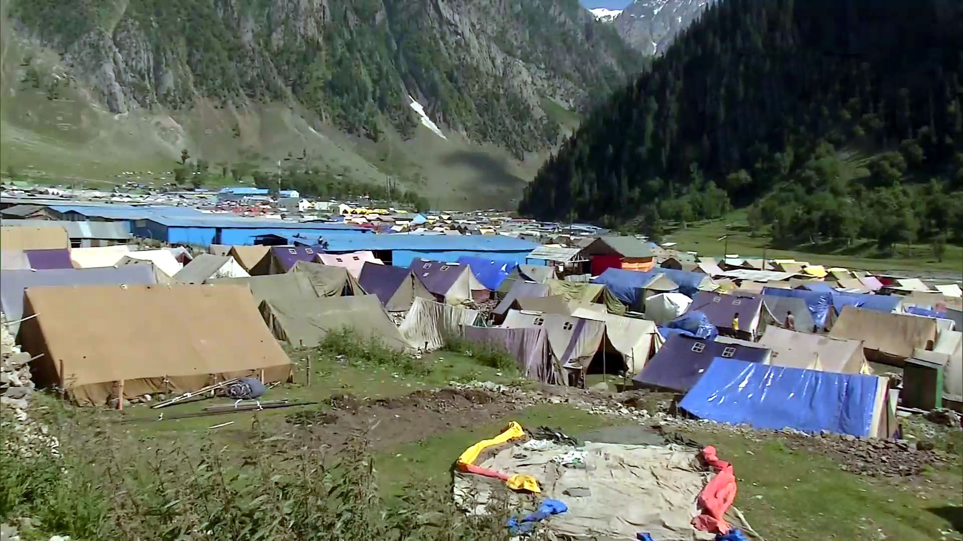 Baltal Base Camp